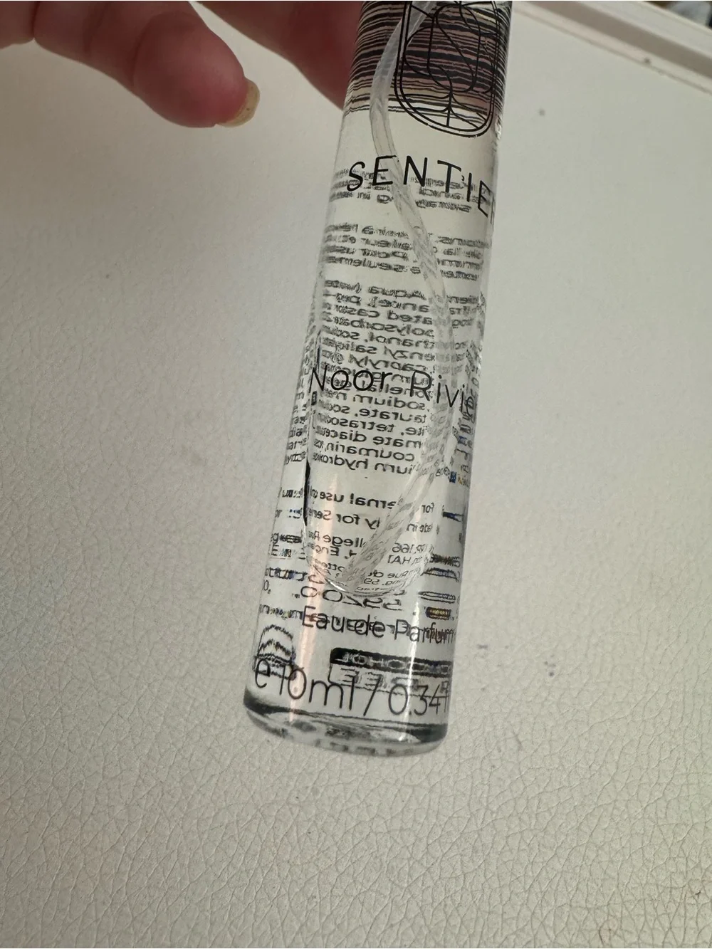 Sentier Noor Riviera Travel Spray